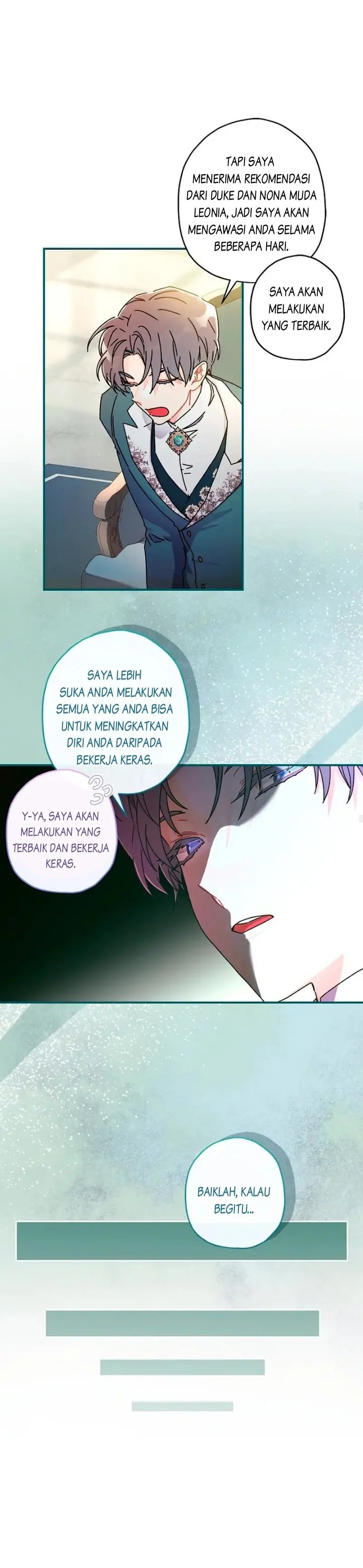 Baca Kill the Male Lead to Become the Villainess - Chapter 99 halaman 13