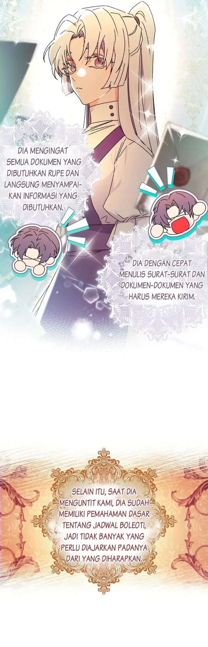 Baca Kill the Male Lead to Become the Villainess - Chapter 99 halaman 16