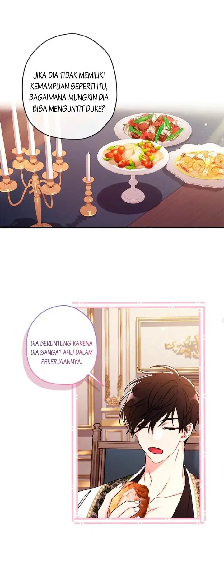 Baca Kill the Male Lead to Become the Villainess - Chapter 99 halaman 17