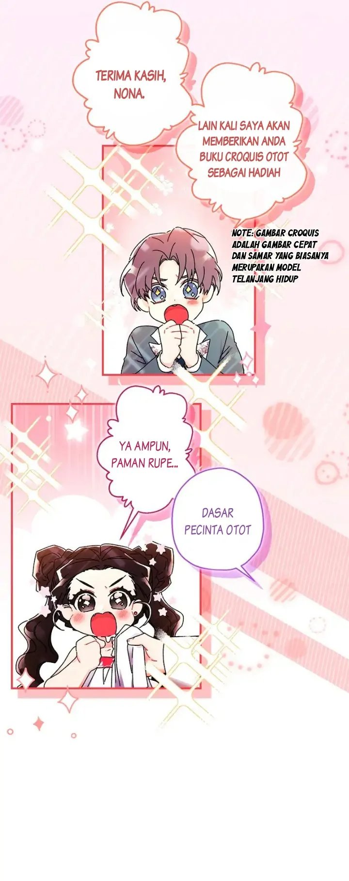 Baca Kill the Male Lead to Become the Villainess - Chapter 99 halaman 19