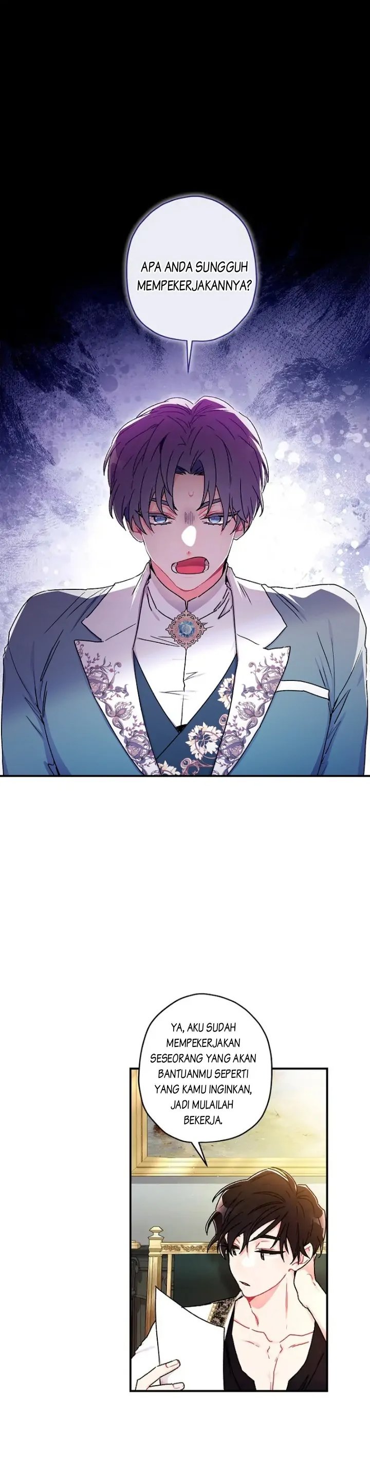 Baca Kill the Male Lead to Become the Villainess - Chapter 99 halaman 2