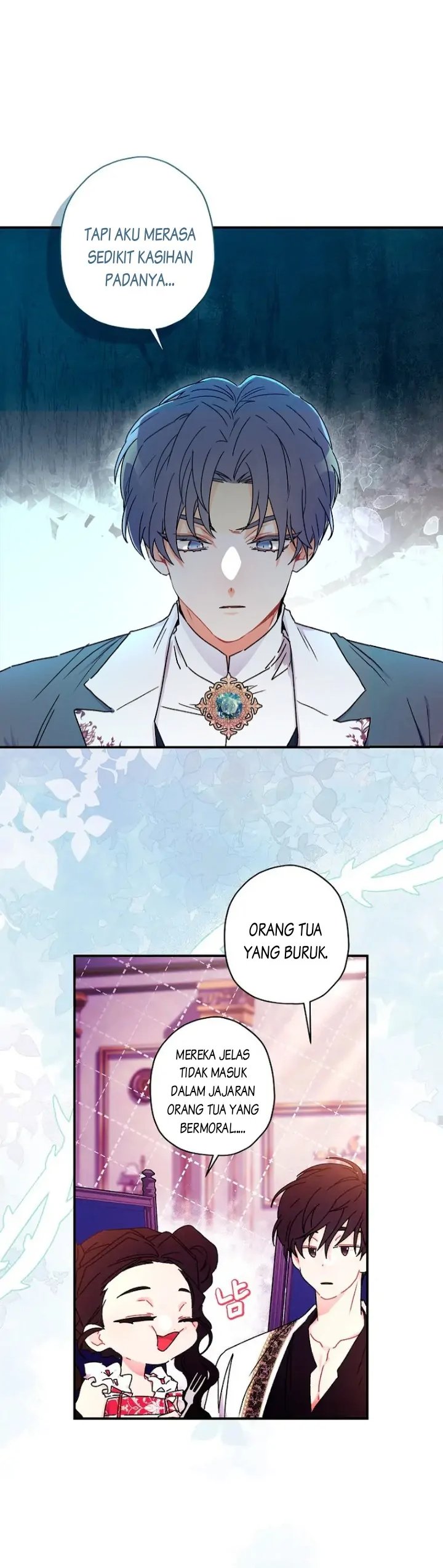 Baca Kill the Male Lead to Become the Villainess - Chapter 99 halaman 20