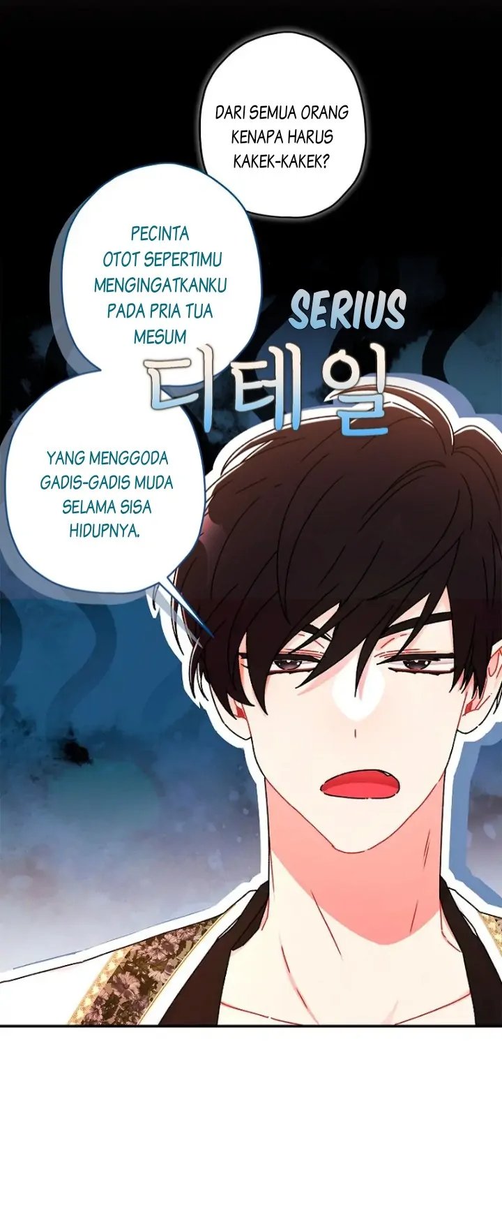 Baca Kill the Male Lead to Become the Villainess - Chapter 99 halaman 22