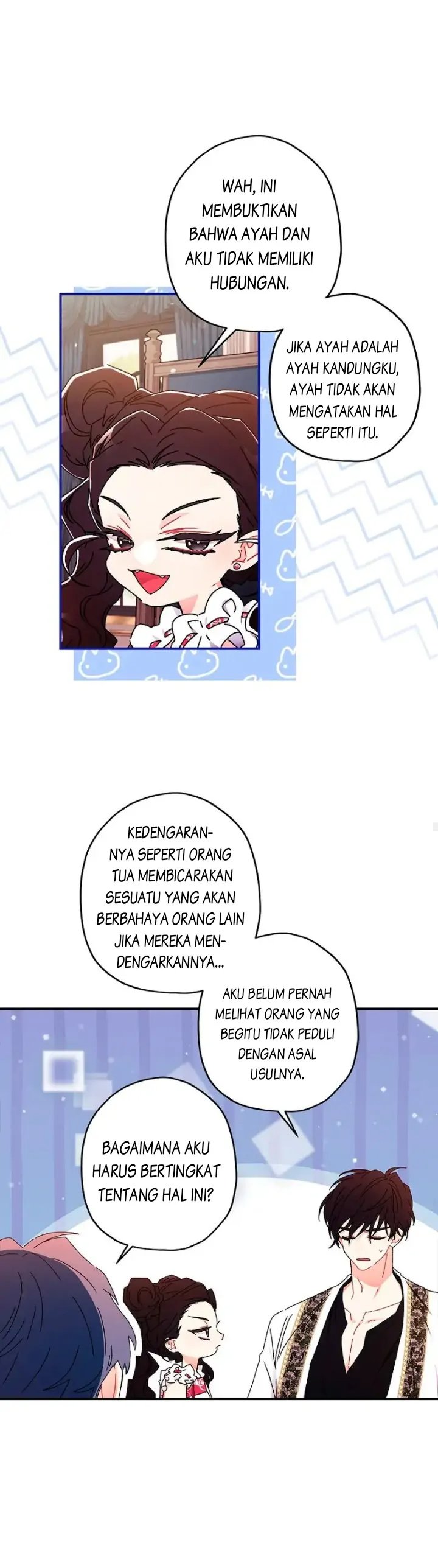 Baca Kill the Male Lead to Become the Villainess - Chapter 99 halaman 23