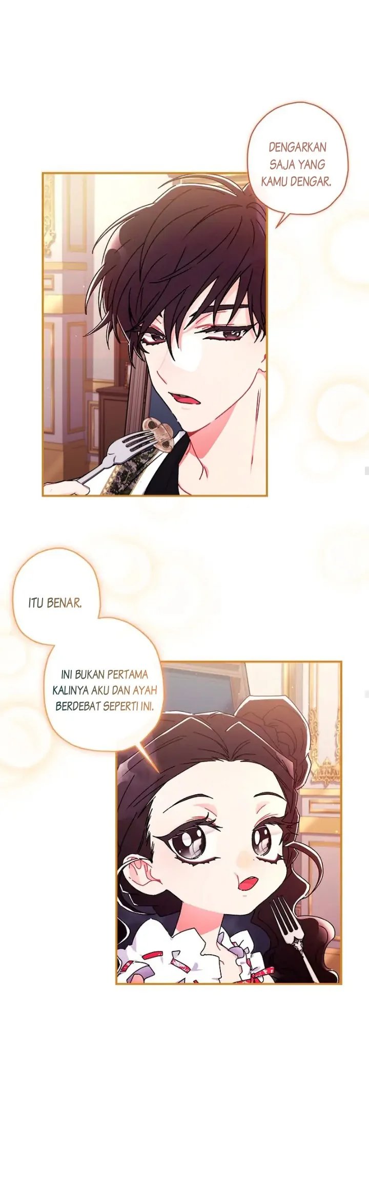 Baca Kill the Male Lead to Become the Villainess - Chapter 99 halaman 24