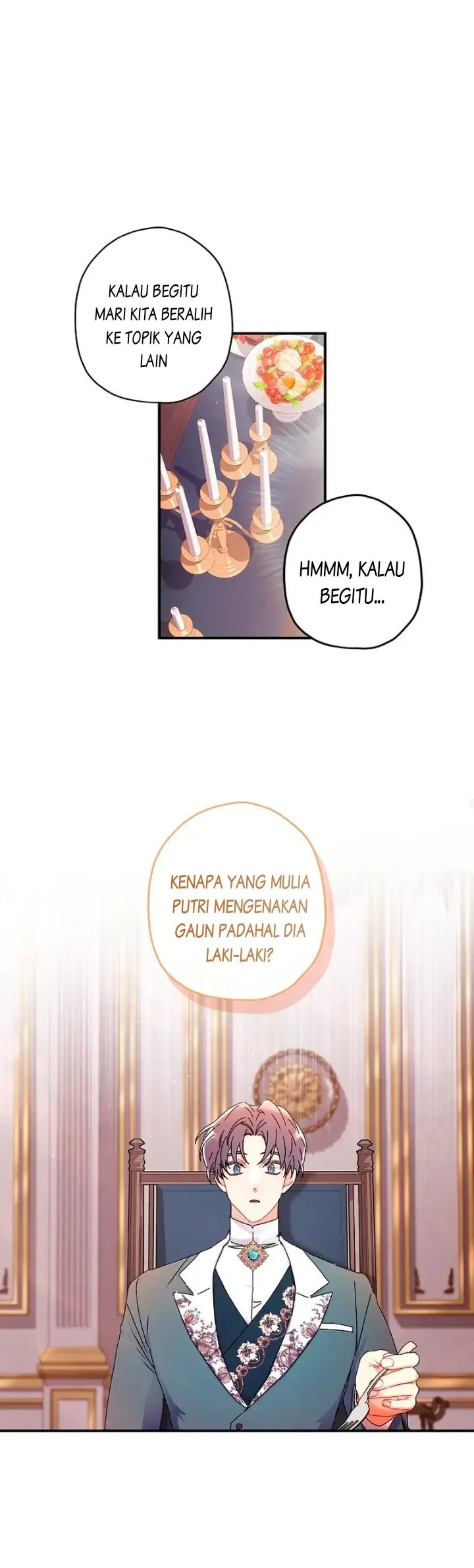 Baca Kill the Male Lead to Become the Villainess - Chapter 99 halaman 25