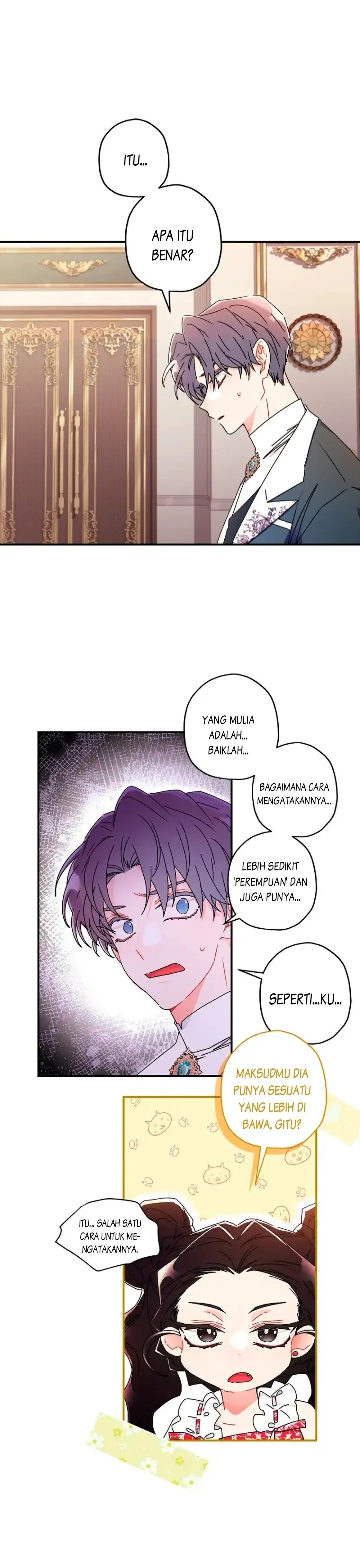 Baca Kill the Male Lead to Become the Villainess - Chapter 99 halaman 29
