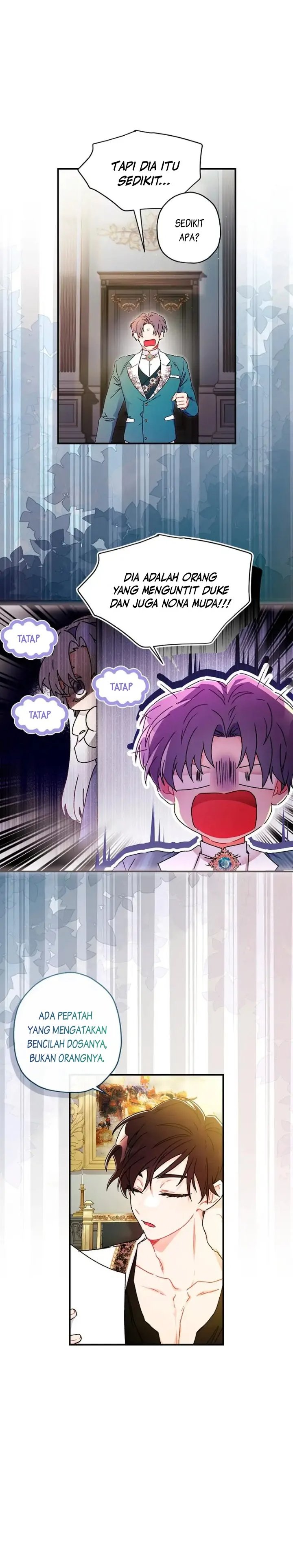Baca Kill the Male Lead to Become the Villainess - Chapter 99 halaman 3