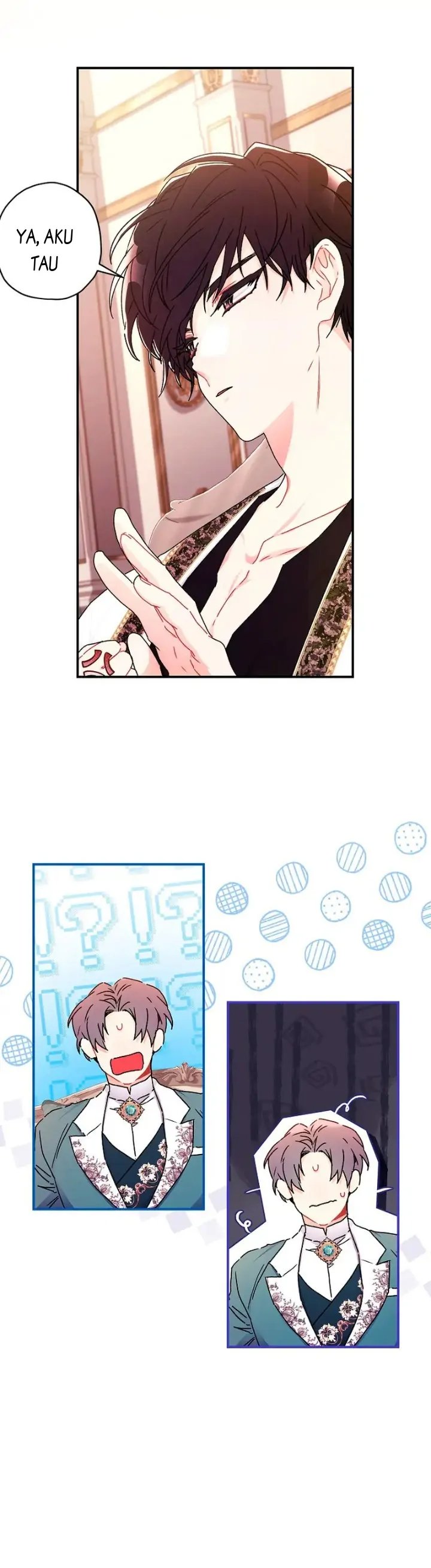 Baca Kill the Male Lead to Become the Villainess - Chapter 99 halaman 33