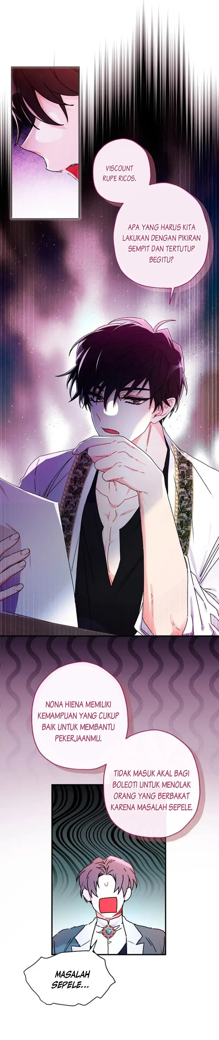 Baca Kill the Male Lead to Become the Villainess - Chapter 99 halaman 5