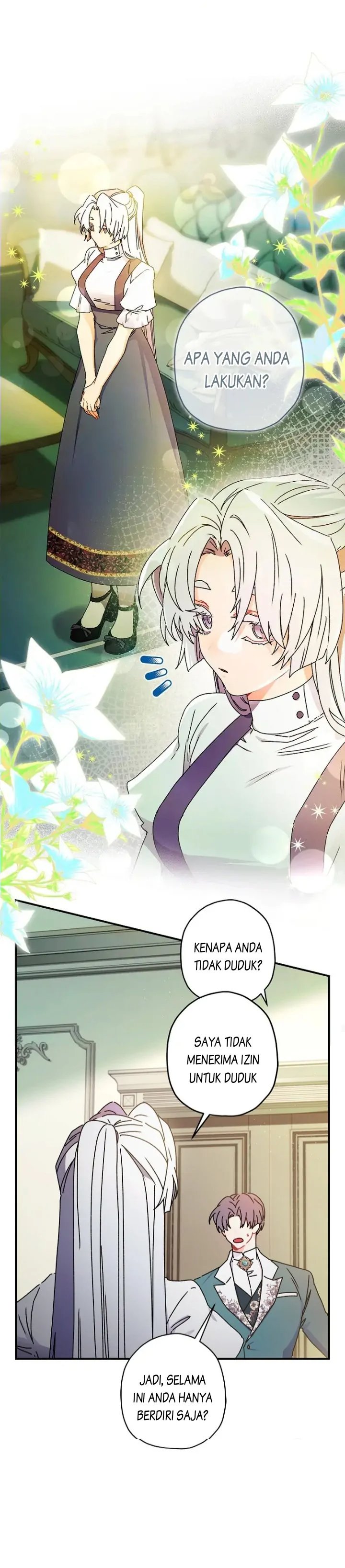 Baca Kill the Male Lead to Become the Villainess - Chapter 99 halaman 8