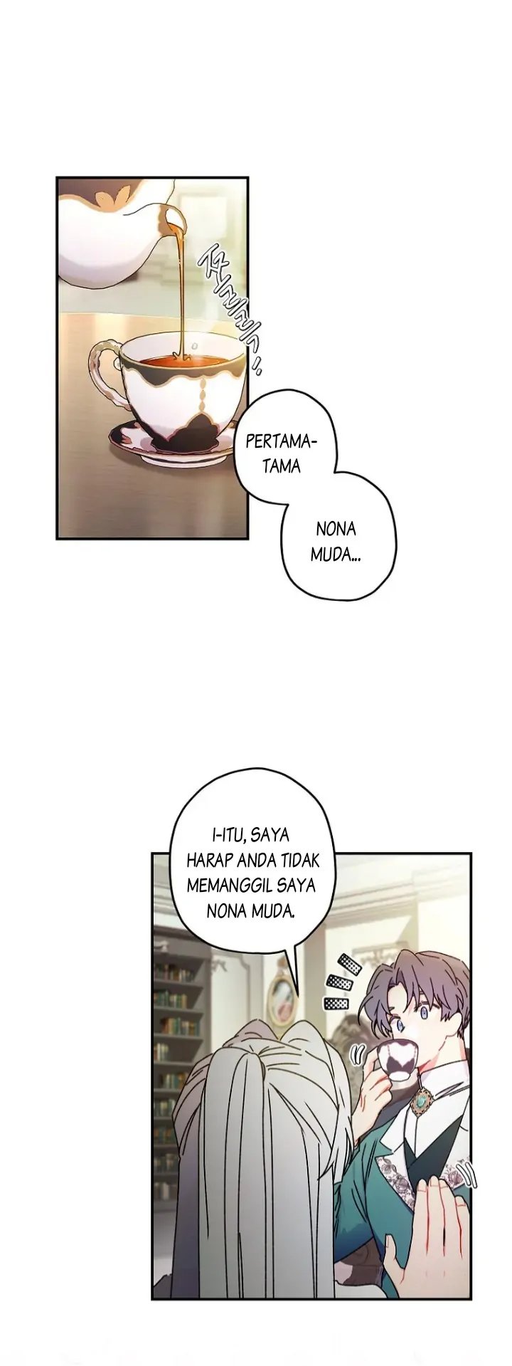 Baca Kill the Male Lead to Become the Villainess - Chapter 99 halaman 9