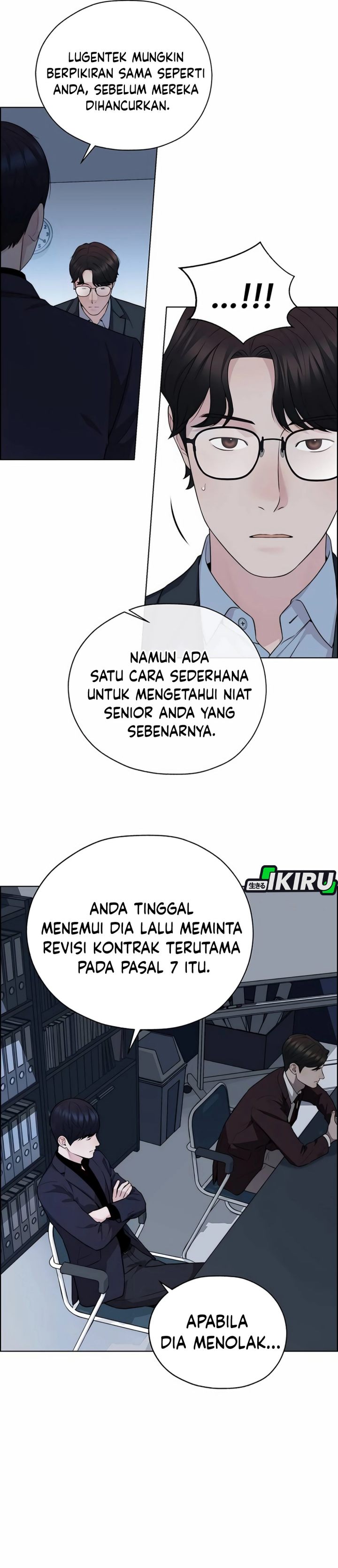 Real Man Chapter 256 - Page 10