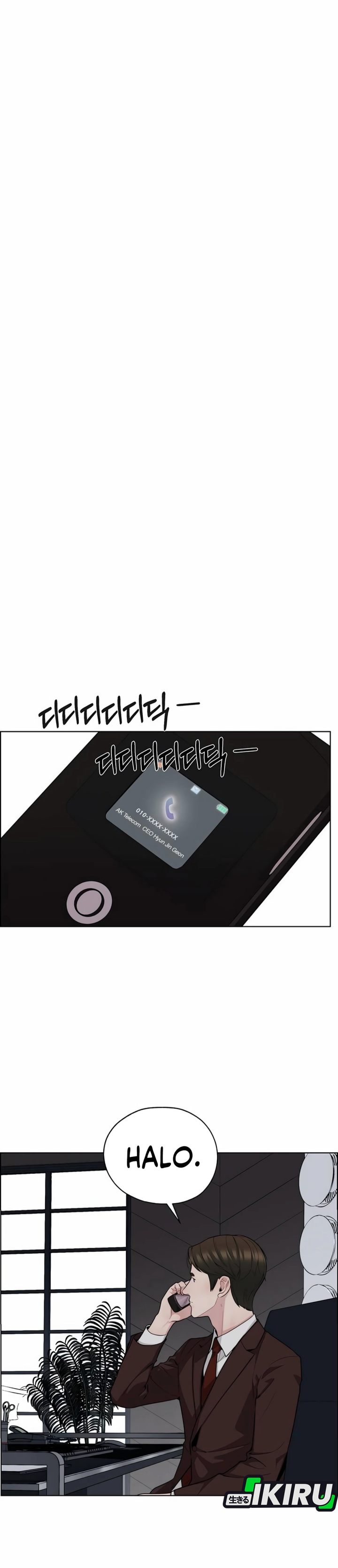 Real Man Chapter 256 - Page 30