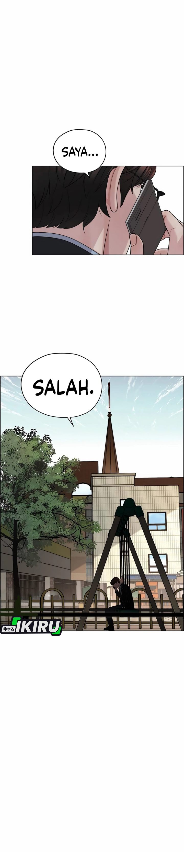 Real Man Chapter 256 - Page 31