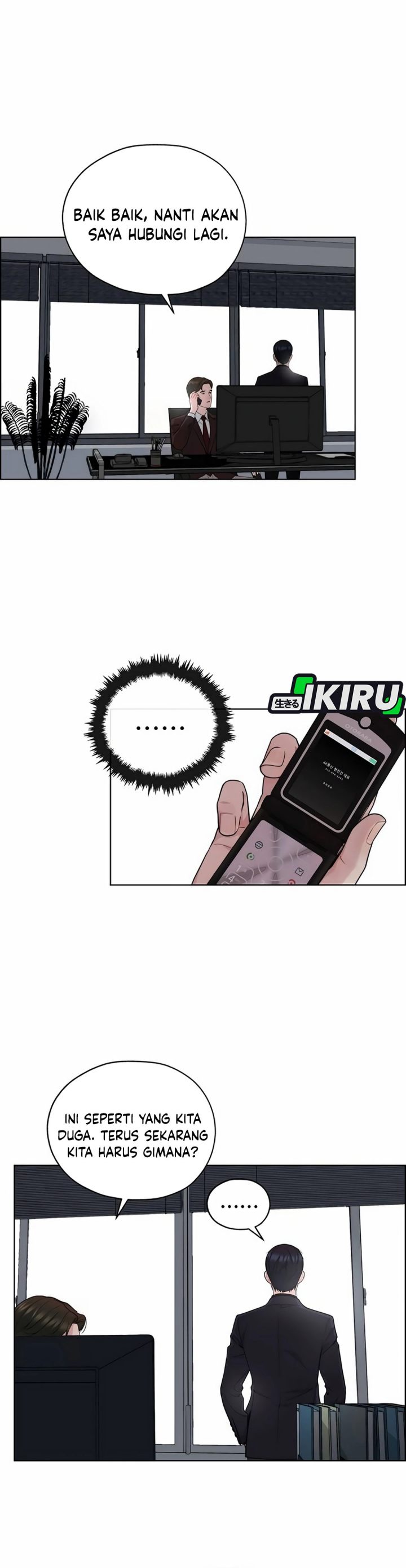 Real Man Chapter 256 - Page 32