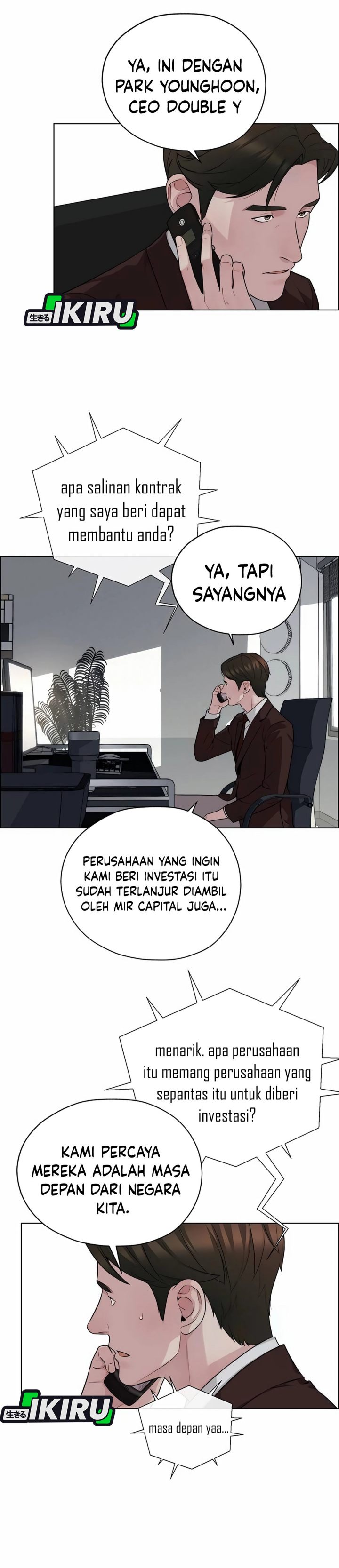 Real Man Chapter 256 - Page 36