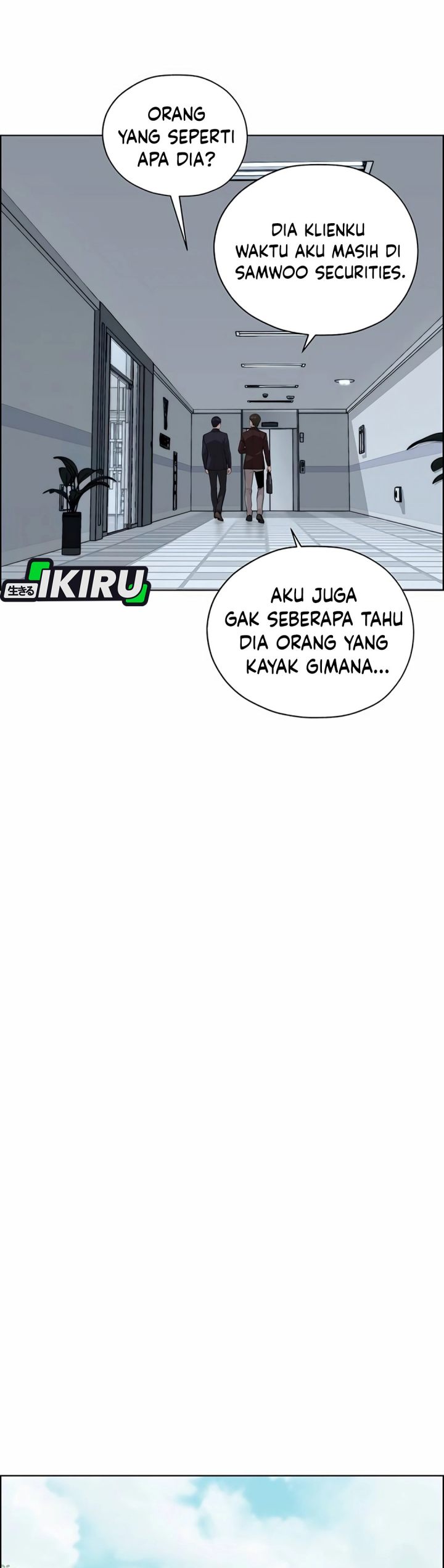 Real Man Chapter 256 - Page 40