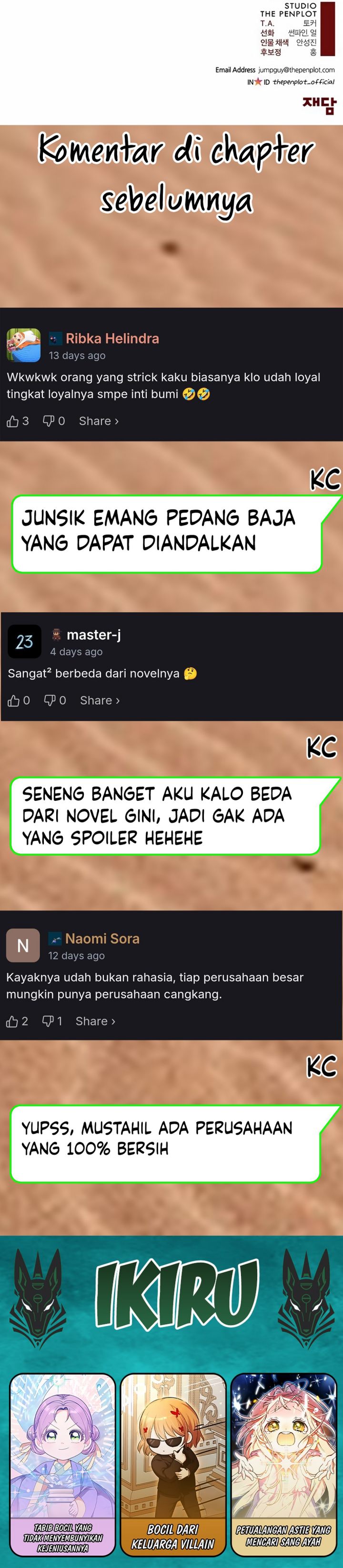 Real Man Chapter 256 - Page 57