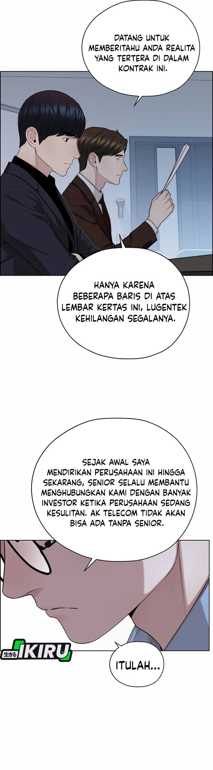 Real Man Chapter 256 - Page 8