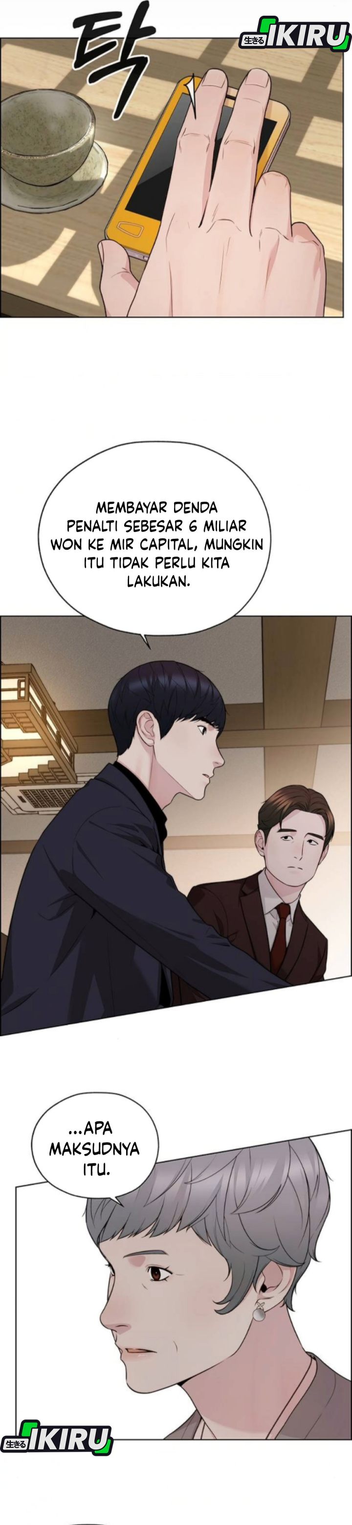 Baca Real Man - Chapter 257 halaman 46