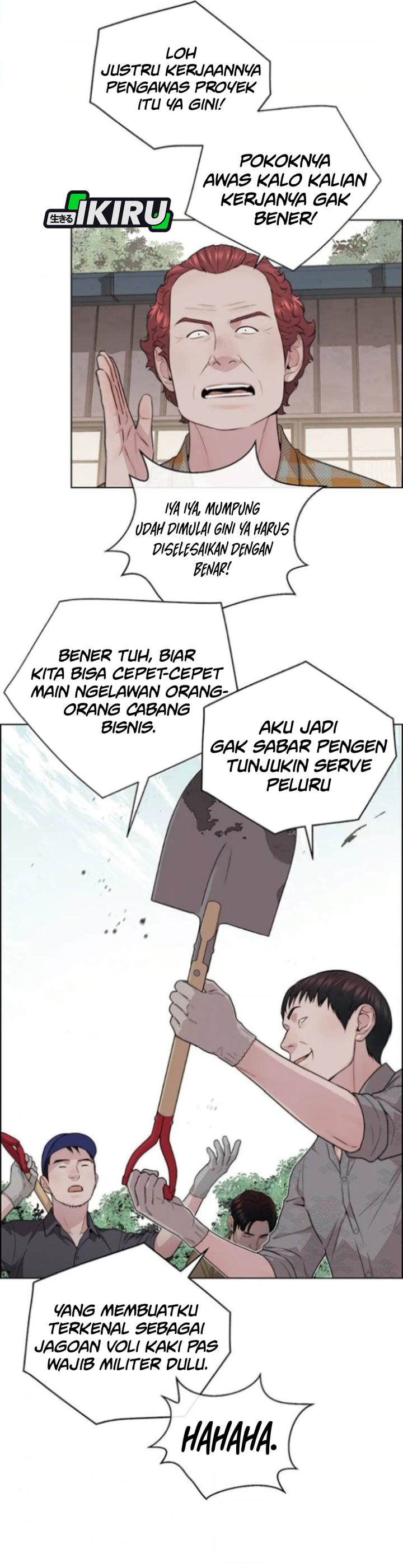 Baca Real Man - Chapter 258 halaman 31