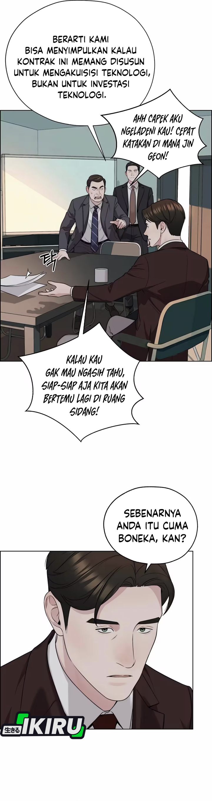 Baca Real Man - Chapter 261 halaman 21