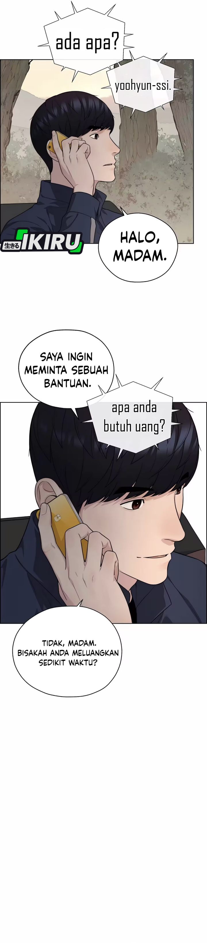 Baca Real Man - Chapter 261 halaman 30