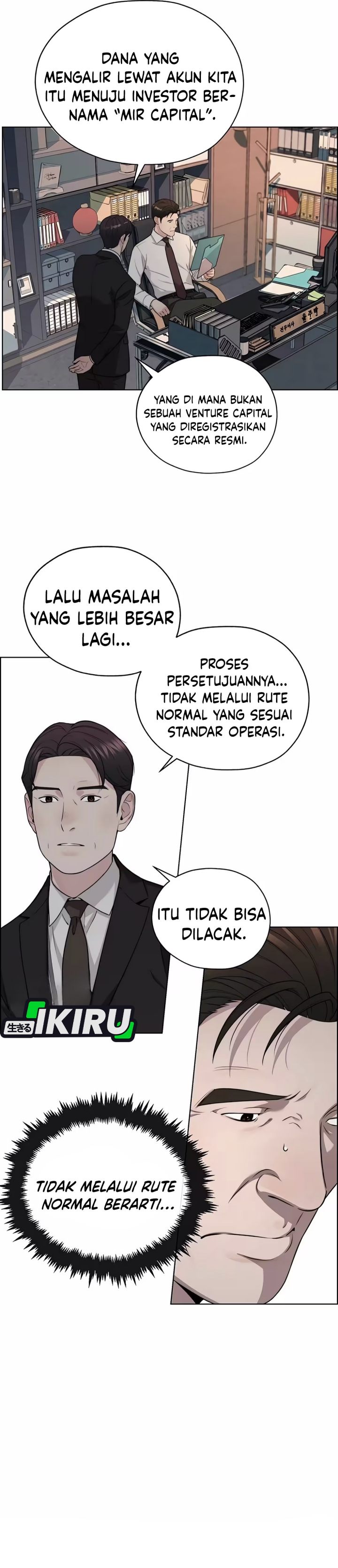 Baca Real Man - Chapter 261 halaman 33