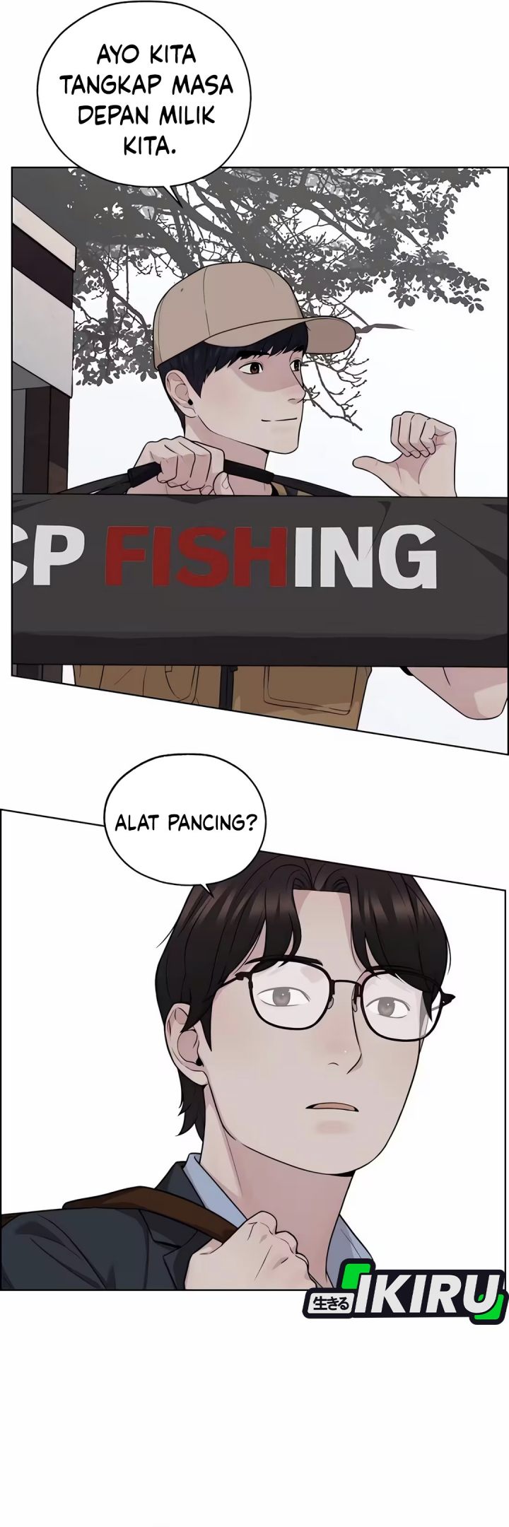 Baca Real Man - Chapter 261 halaman 41