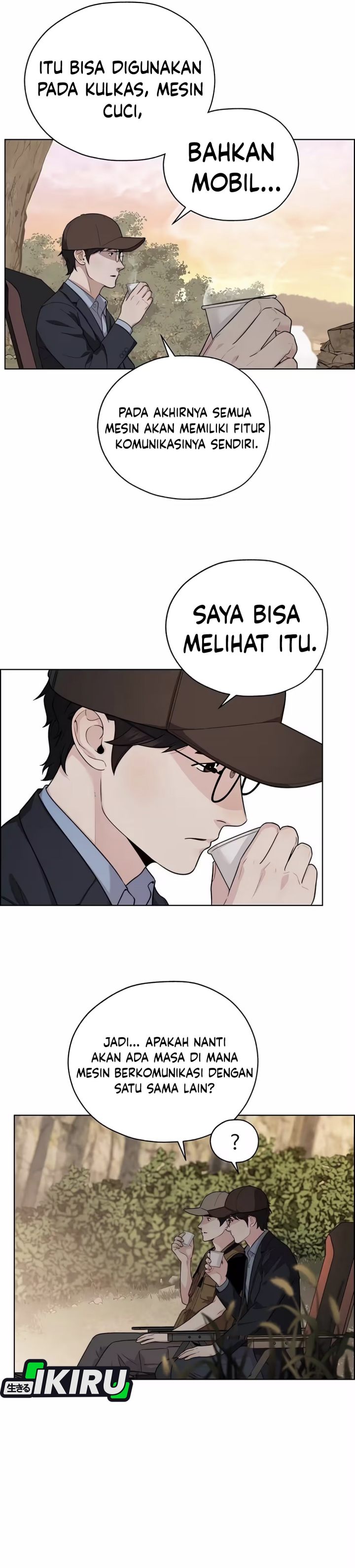 Baca Real Man - Chapter 262 halaman 28