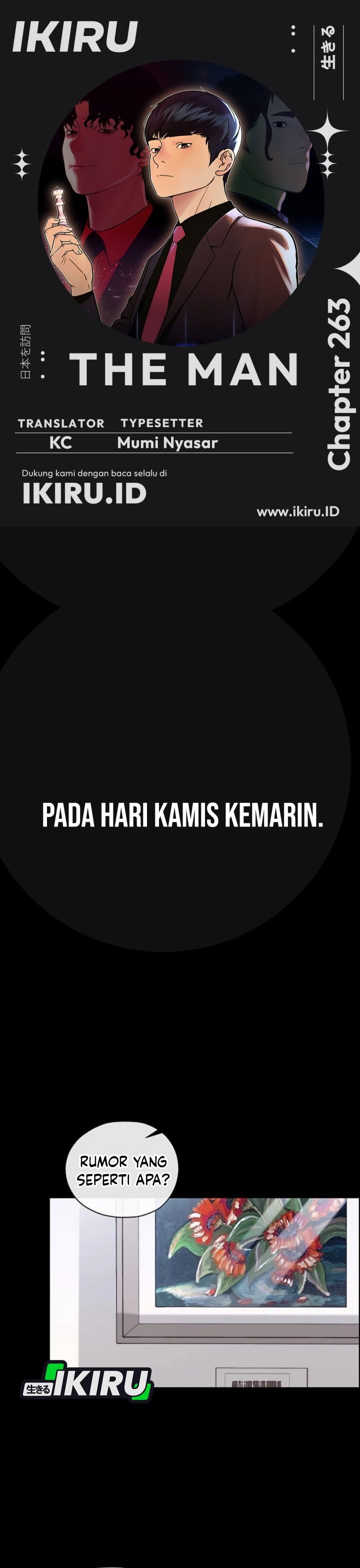 Baca Real Man - Chapter 263 halaman 1