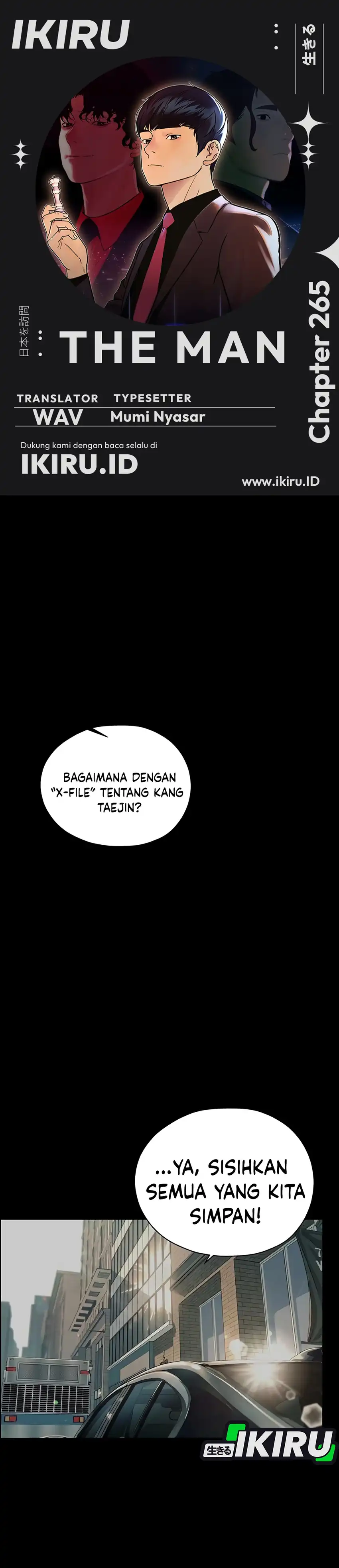 Baca Real Man - Chapter 265 halaman 1