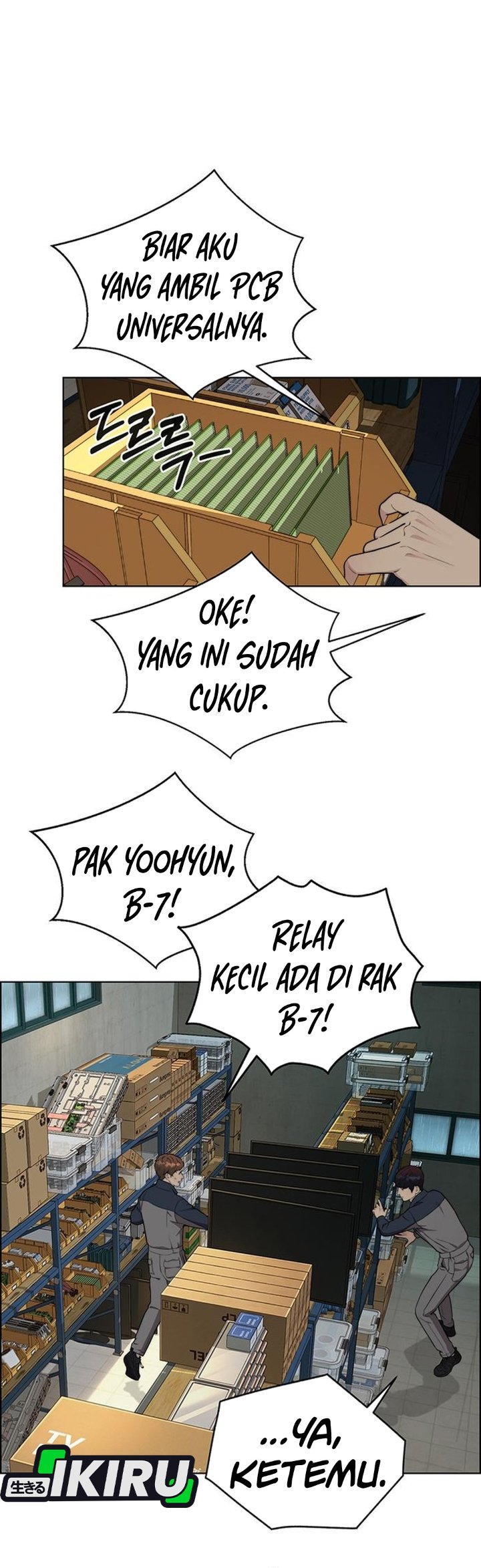 Baca Real Man - Chapter 269 halaman 25
