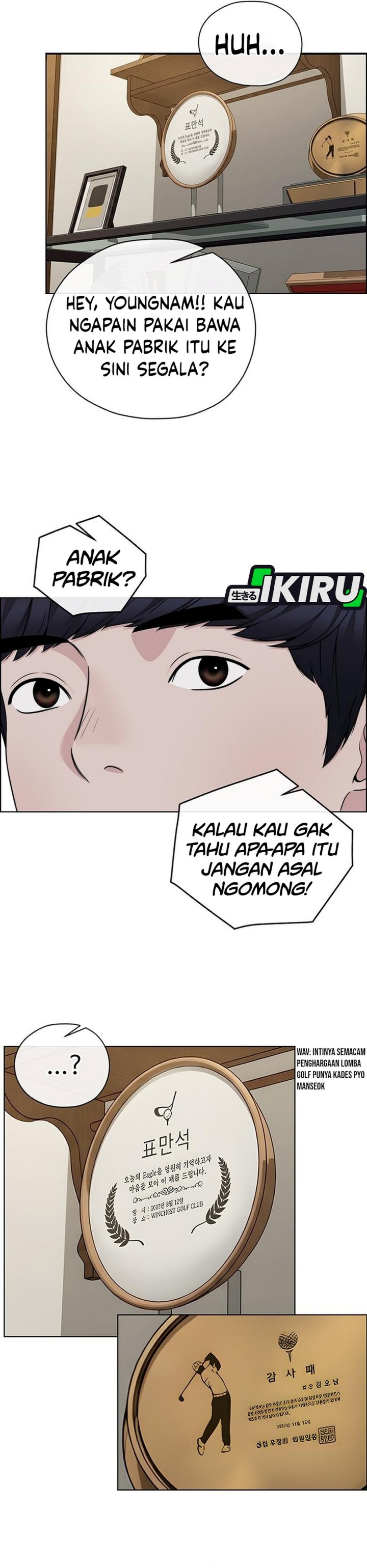 Real Man Chapter 271 - Page 18