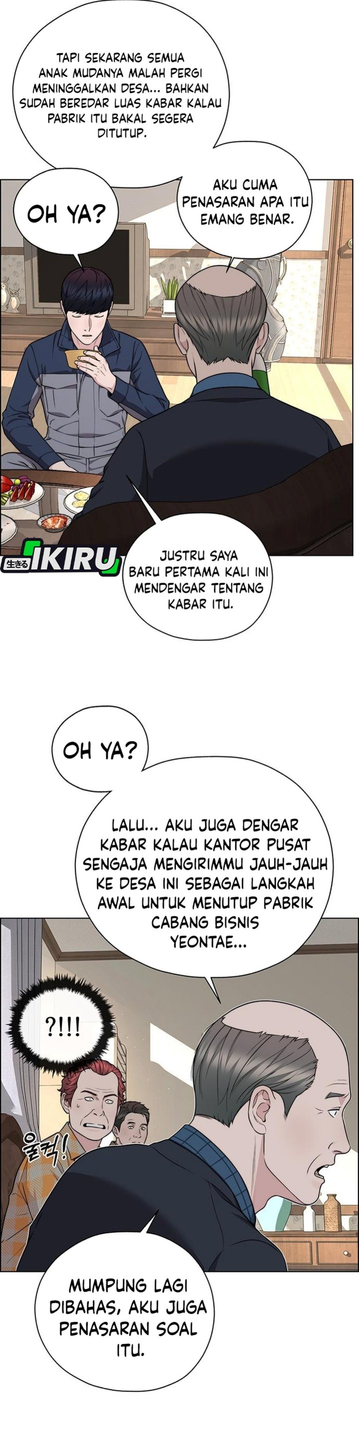 Real Man Chapter 271 - Page 21