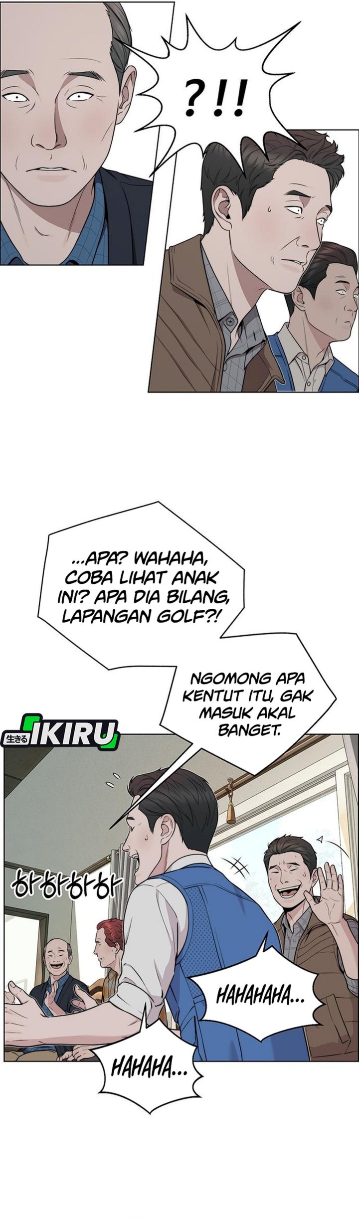 Real Man Chapter 271 - Page 27