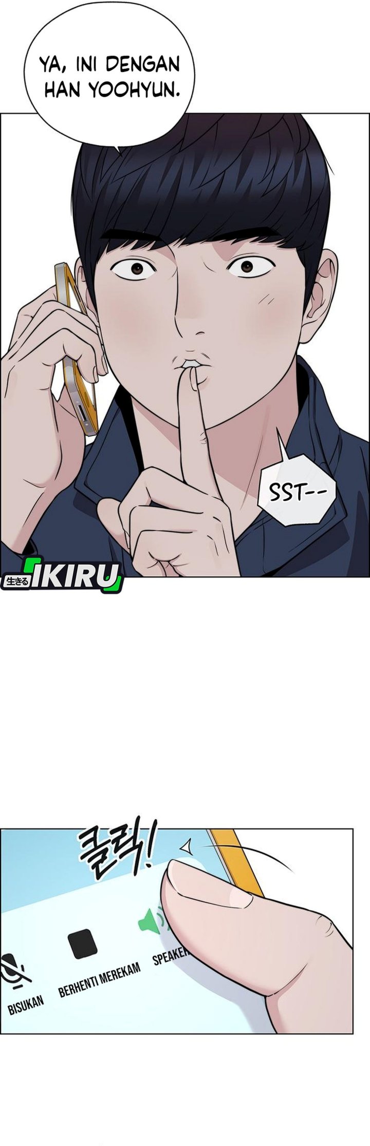 Real Man Chapter 271 - Page 34
