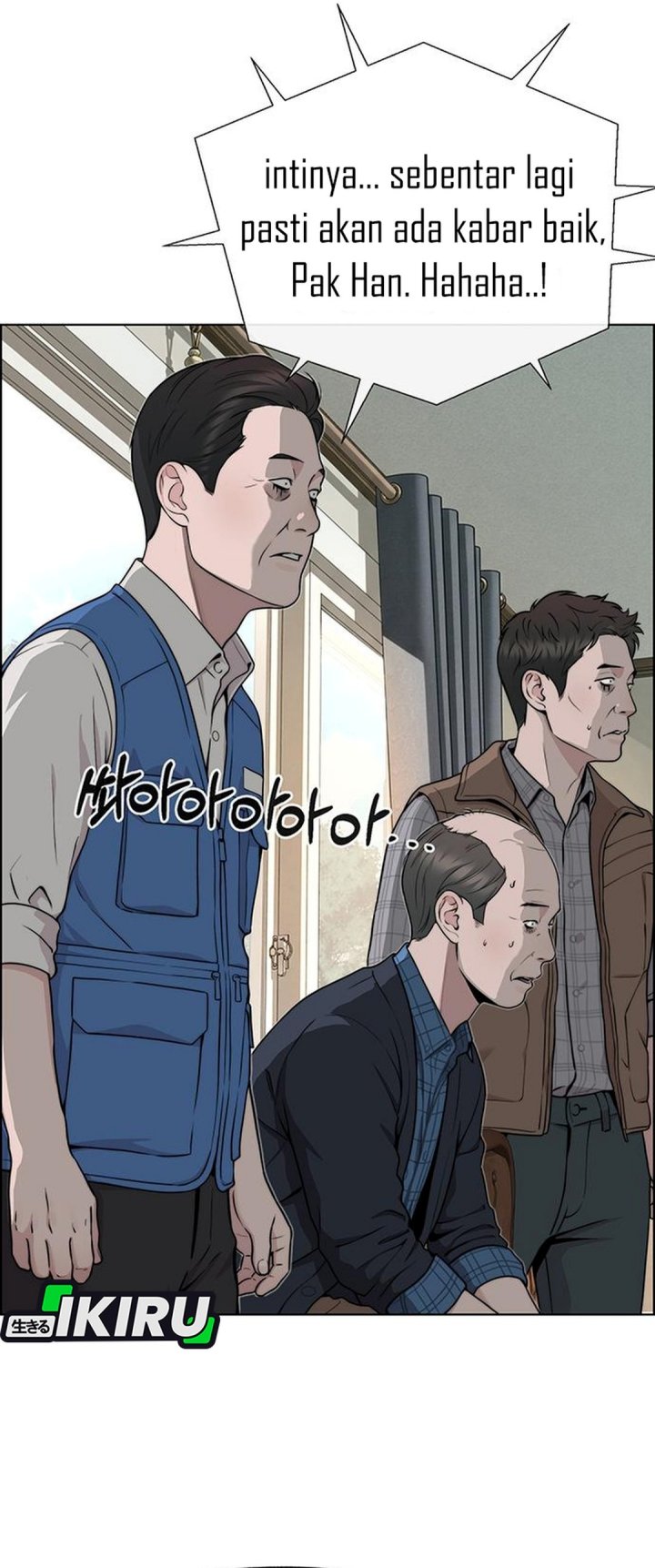 Real Man Chapter 271 - Page 38