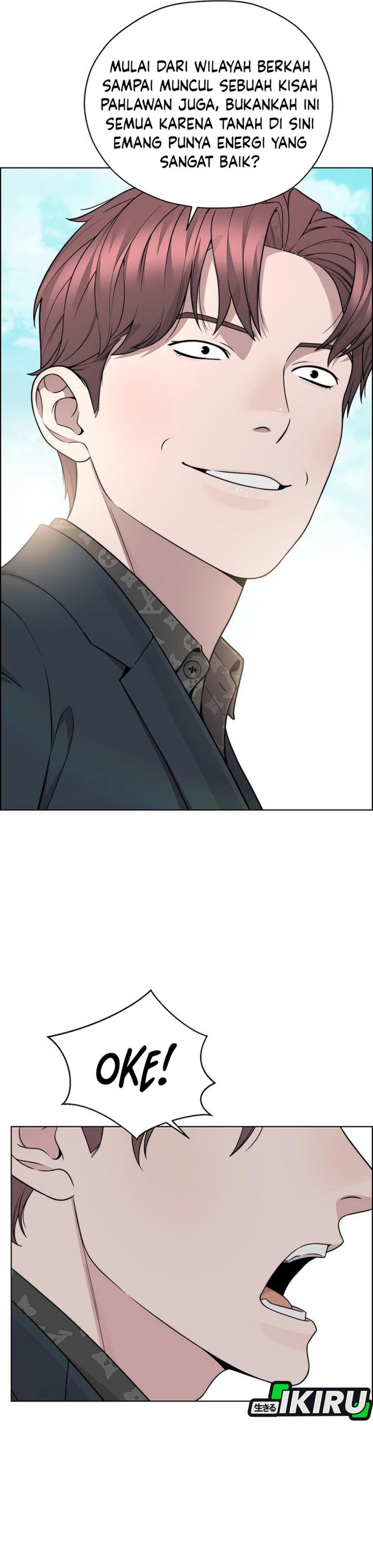 Real Man Chapter 271 - Page 45