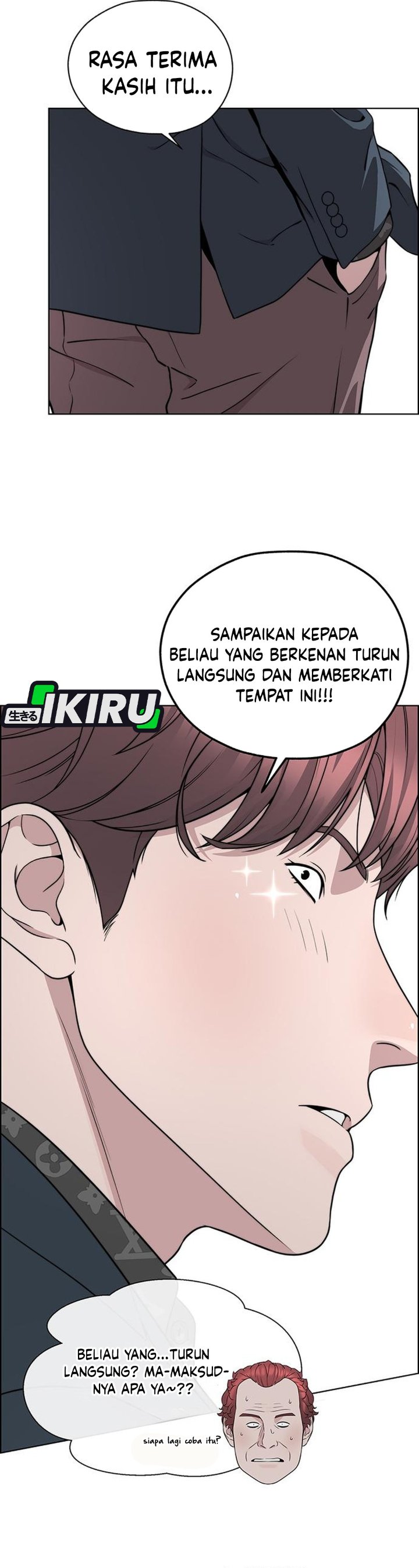 Real Man Chapter 272 - Page 10