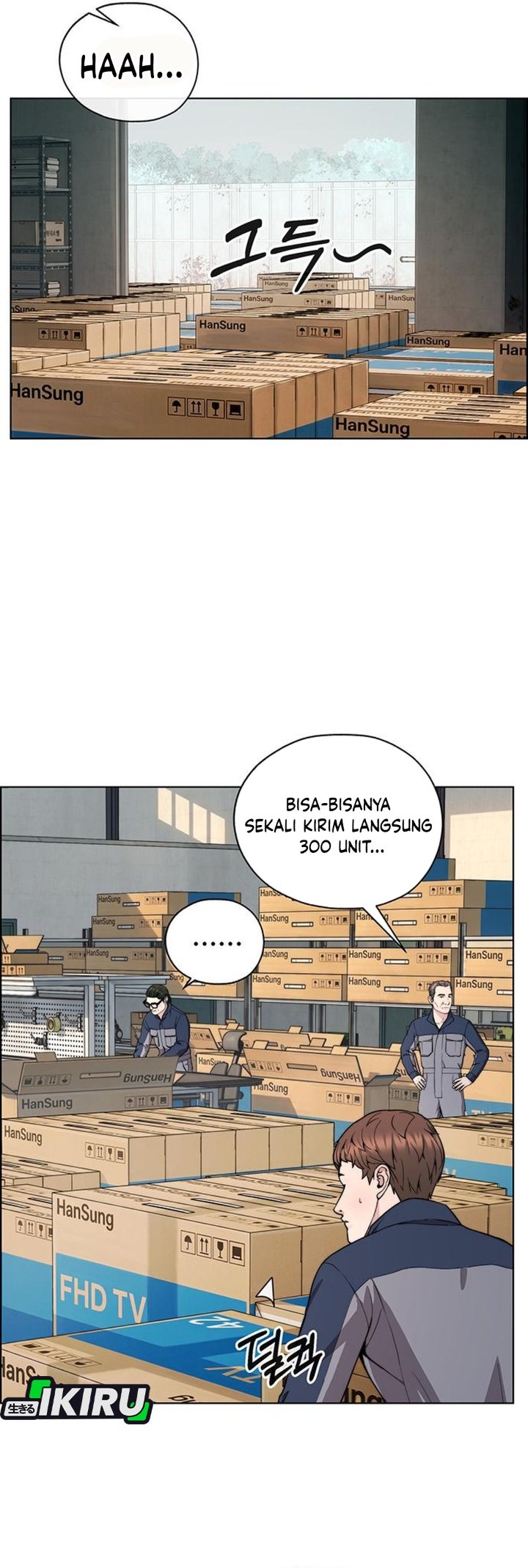 Real Man Chapter 272 - Page 24