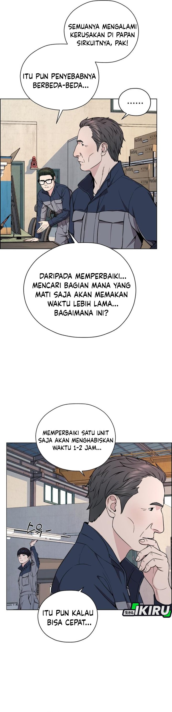 Real Man Chapter 272 - Page 25