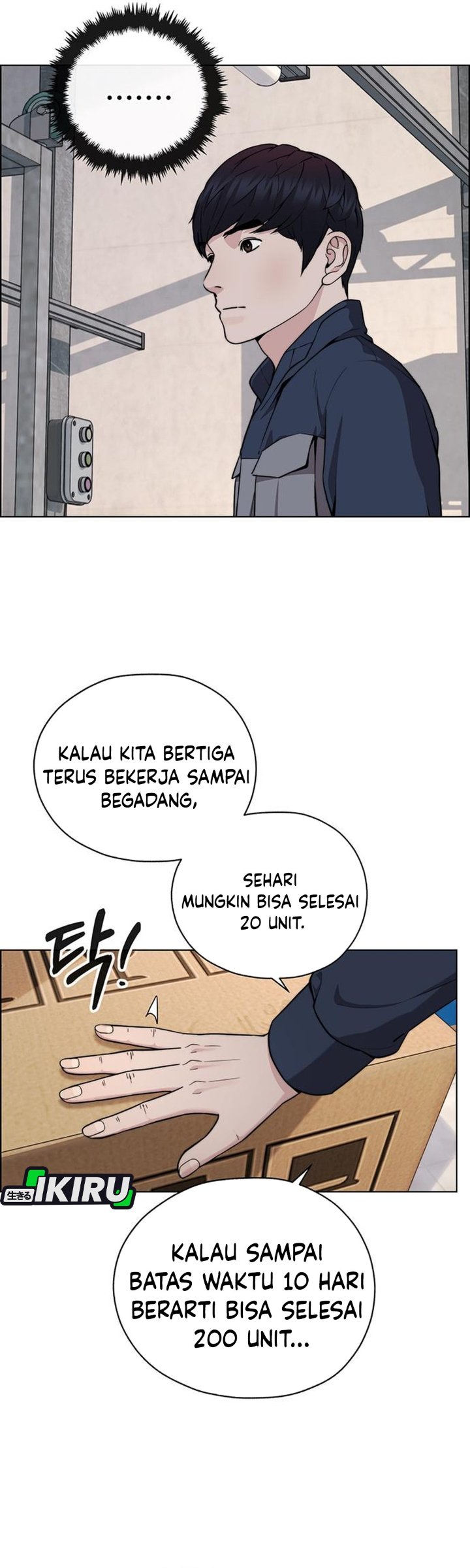 Real Man Chapter 272 - Page 26