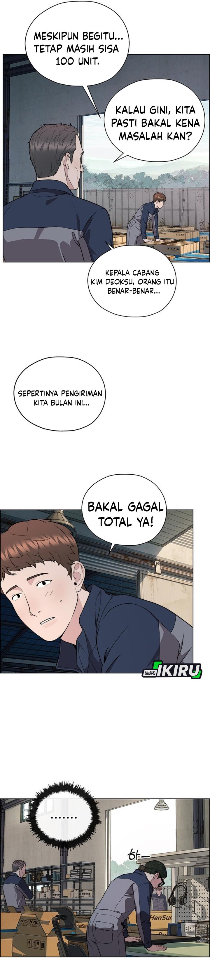Real Man Chapter 272 - Page 27