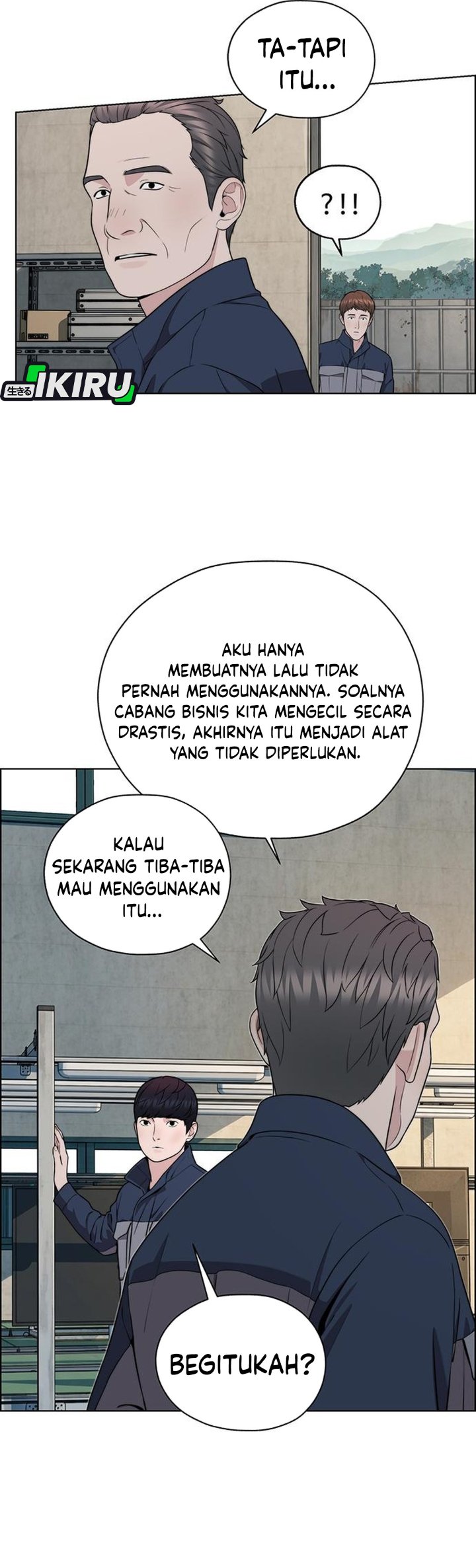 Real Man Chapter 272 - Page 29