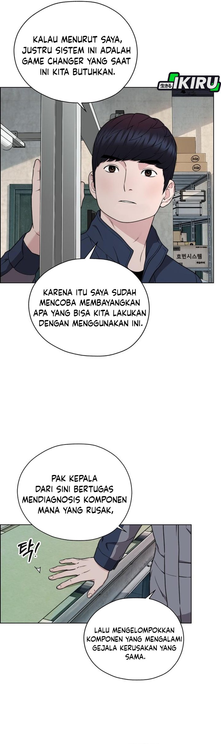 Real Man Chapter 272 - Page 30