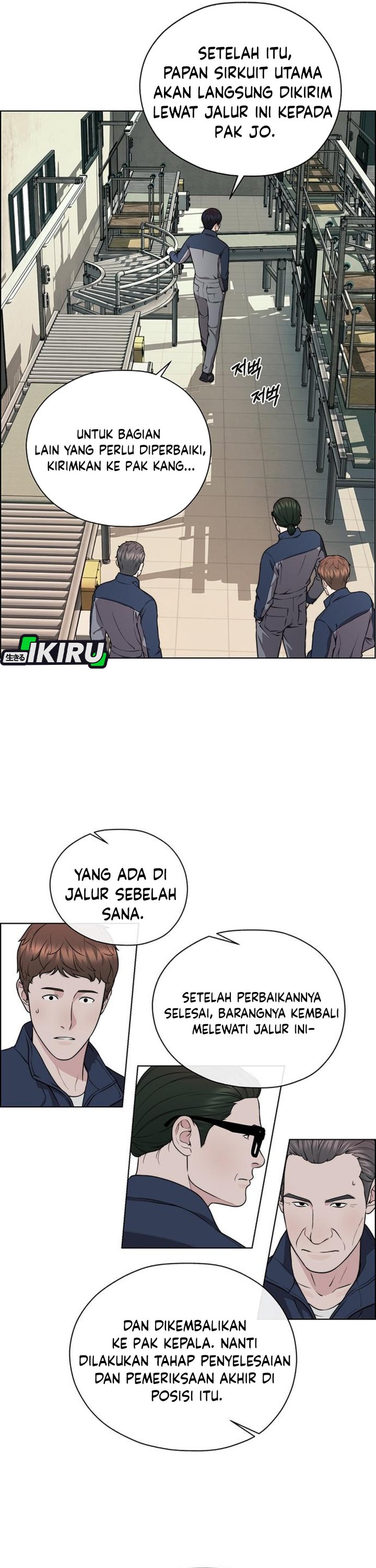 Real Man Chapter 272 - Page 31