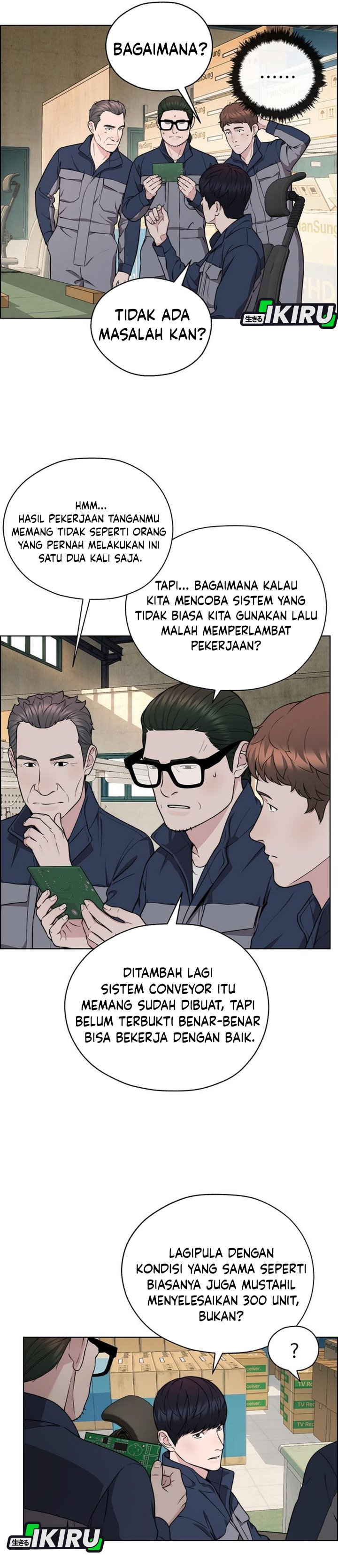 Real Man Chapter 272 - Page 35