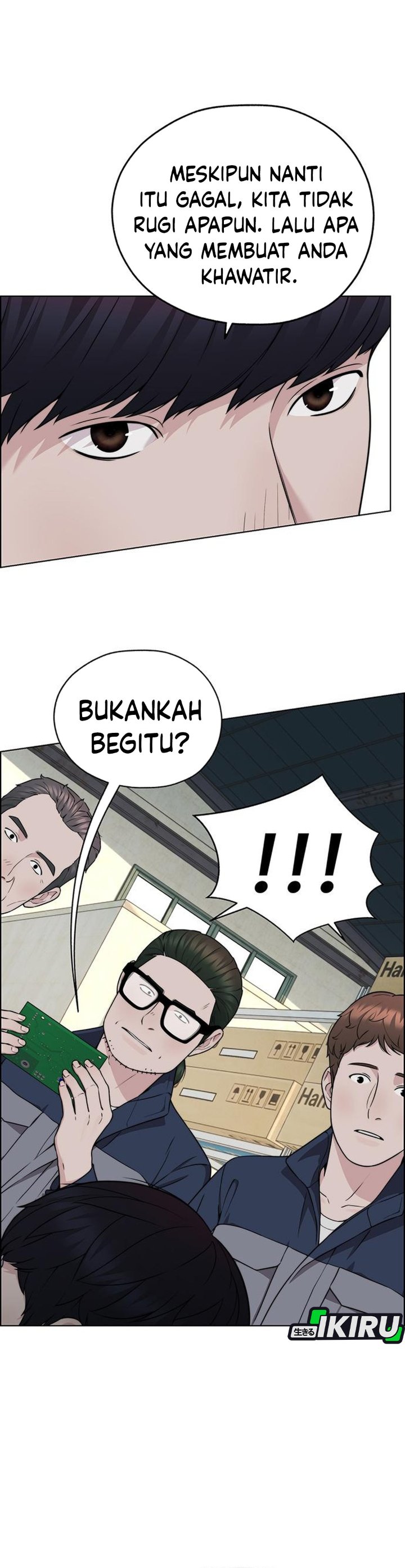 Real Man Chapter 272 - Page 36